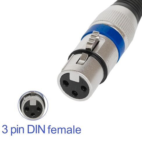 4 قطعة 3 دبوس XLR موصل 2 ذكر + 2 أنثى XLR التوصيل كابل الميكروفون موصل لحام نوع Mic التوصيل سبائك الزنك للصوت ميكروفون DMX خلاط in Kuwait