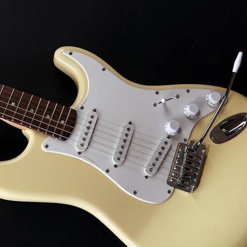 4 PCS Whammy Bar Tremolo Arm 7.5 X 0.24 Inches Guitar Whammy Bar Electric Guitar Parts for Guitars Replacement, Black, White, Gold, 3 Colors in Kuwait