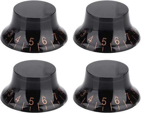 Guitar Control Knobs, 4 Pcs Electric Guitar Speed Tone Volume Control Knobs for Electric Guitar 3 to Choose, Guitar Speed Control Knobs in Saudi Arabia