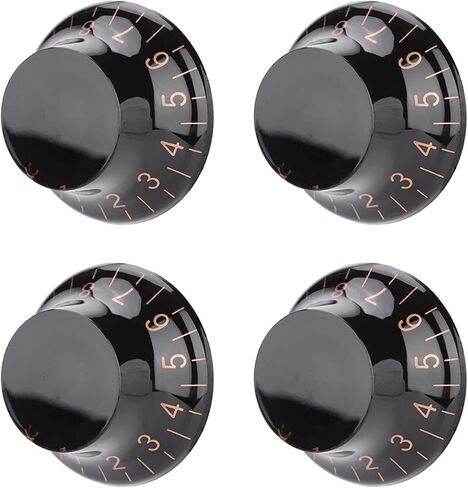 Guitar Control Knobs, 4 Pcs Electric Guitar Speed Tone Volume Control Knobs for Electric Guitar 3 to Choose, Guitar Speed Control Knobs in Saudi Arabia