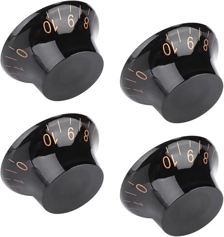 Guitar Control Knobs, 4 Pcs Electric Guitar Speed Tone Volume Control Knobs for Electric Guitar 3 to Choose, Guitar Speed Control Knobs in Saudi Arabia