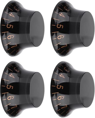 Guitar Control Knobs, 4 Pcs Electric Guitar Speed Tone Volume Control Knobs for Electric Guitar 3 to Choose, Guitar Speed Control Knobs in Saudi Arabia