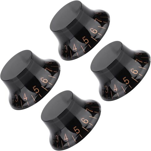 Guitar Control Knobs, 4 Pcs Electric Guitar Speed Tone Volume Control Knobs for Electric Guitar 3 to Choose, Guitar Speed Control Knobs in Saudi Arabia