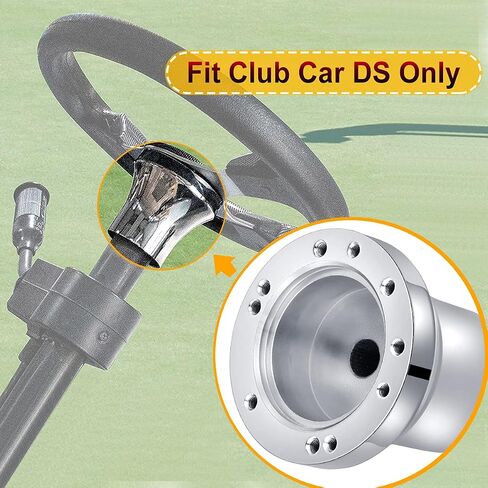 Golf Cart Steering Wheel Adapter for Club Car DS Adaptor (Including installation tools) in Saudi Arabia