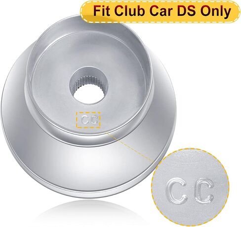 Golf Cart Steering Wheel Adapter for Club Car DS Adaptor (Including installation tools) in Saudi Arabia