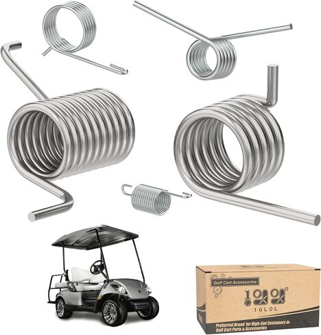 10L0L Golf Cart Brake Pedal Hook Spring Kit, Return Spring Suitable for Yamaha G29 Drivr 2007-2012.5 Golf Cart OEM# JW1-F7825-00 JW1-F5659-00 JW1-F5658-00 JW1-F7216-00 JW1-F5735-00 in Saudi Arabia