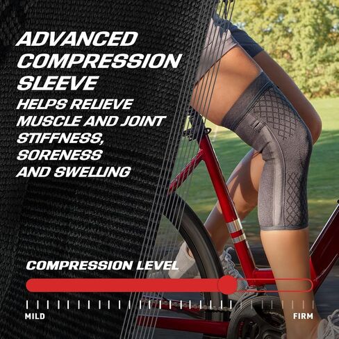 ACE Brand Flex Comfort Compression Knee Sleeve with Stabilizers in Saudi Arabia