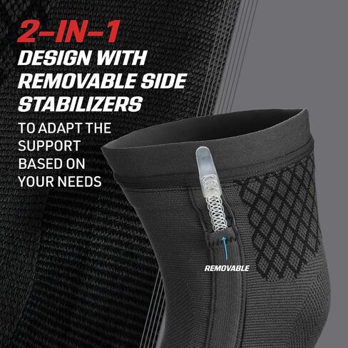 ACE Brand Flex Comfort Compression Knee Sleeve with Stabilizers in Saudi Arabia