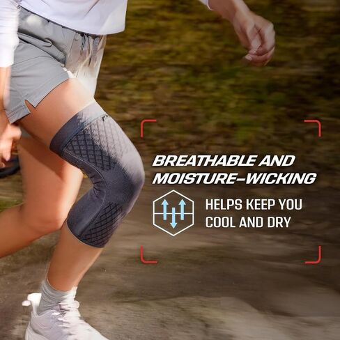 ACE Brand Flex Comfort Compression Knee Sleeve with Stabilizers in Saudi Arabia