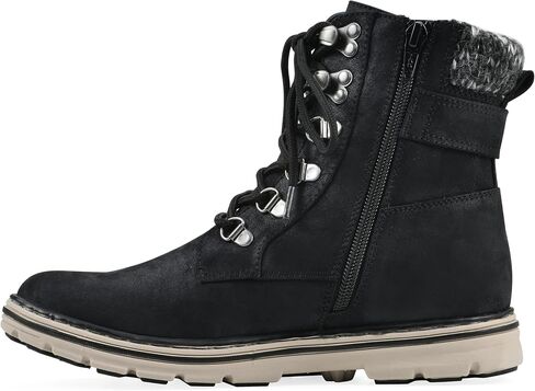 Cliffs by White Mountain Women's Kimmie Cushioned Lace-Up City Hiker Ankle Bootie in Saudi Arabia