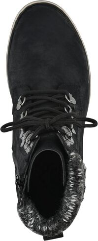 Cliffs by White Mountain Women's Kimmie Cushioned Lace-Up City Hiker Ankle Bootie in Saudi Arabia