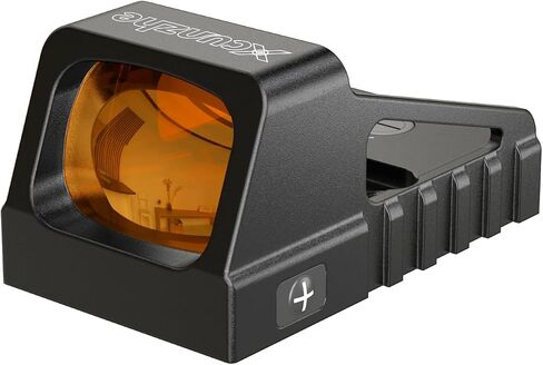 Red Dot Sight, 3.5 MOA Open Reflex Optical Sight for Full-Sized Handguns, Durable Aluminum Sight with Motion Sensor, Auto Shut-Off and Auto Wake-Up in Saudi Arabia