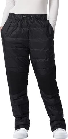Women's Winter Warm Puffer Pants Windproof Loose Utility Insulated Snow Ski Trousers for Outdoor Activities in Saudi Arabia