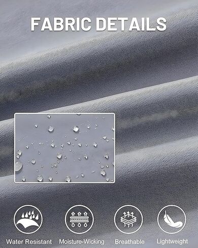TEGIAS Golf Pants for Men Casual Pants Breathable Elastic Comfortable in Kuwait