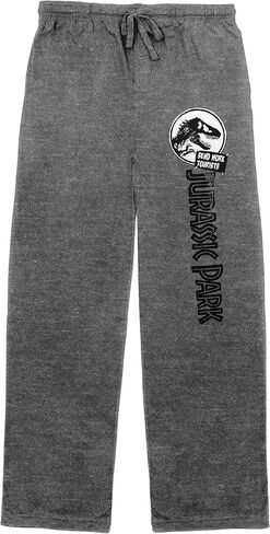 Bioworld Send More Tourists Jurassic Park Men's Athletic Gray Sweatpants in Saudi Arabia