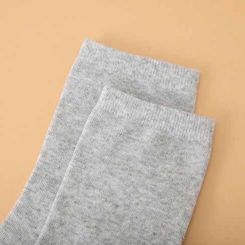 Crew Socks for Men Women Mid Calf Multipack Everyday Athletic Casual Work Gym Travel Neutral Basics in Saudi Arabia