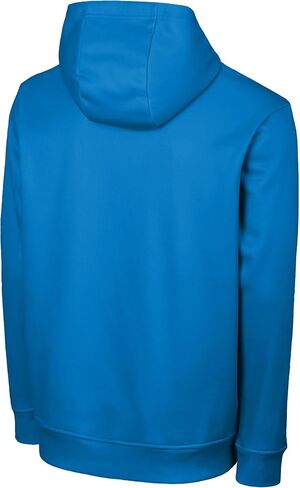 FOCO NFL Men's Official Throwback Retro Primary Logo Wordmark Polyester Pullover Hoodie Sweatshirt in Kuwait