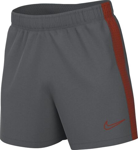 Nike Dri-FIT Academy Men's Dri-FIT Soccer Shorts (Iron Grey/Dragon Red/Dragon Red, DV9742-068) Size Large in Saudi Arabia