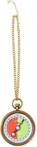 Marvel SalesOne LOKI STOP WATCH PENDANT NECKLACE بضائع الهدايا - Loki Merchandise in Kuwait