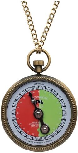 Marvel SalesOne LOKI STOP WATCH PENDANT NECKLACE بضائع الهدايا - Loki Merchandise in Kuwait