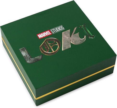 Marvel SalesOne LOKI STOP WATCH PENDANT NECKLACE بضائع الهدايا - Loki Merchandise in Kuwait