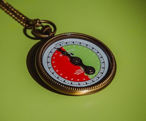 Marvel SalesOne LOKI STOP WATCH PENDANT NECKLACE بضائع الهدايا - Loki Merchandise in Kuwait