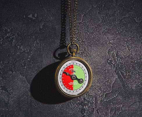 Marvel SalesOne LOKI STOP WATCH PENDANT NECKLACE بضائع الهدايا - Loki Merchandise in Kuwait