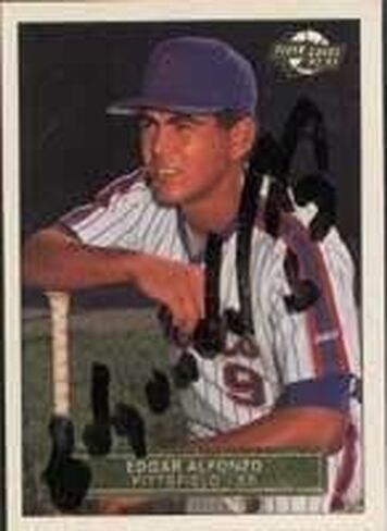 Edgardo Alfonso Pittsfield Mets - Mets Affiliate 1994 Fleer Excel Autographed Card - Minor League Card. This item comes with a certificate of authenticity from Autograph-Sports. Autographed - Baseball in Saudi Arabia
