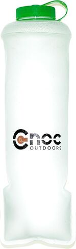 قارورة Cnoc Outdoors HydriamX متينة قابلة للطي سعة 750 مل، فم عريض بخيط 42 مم، متوافق مع السائل الساخن in Saudi Arabia