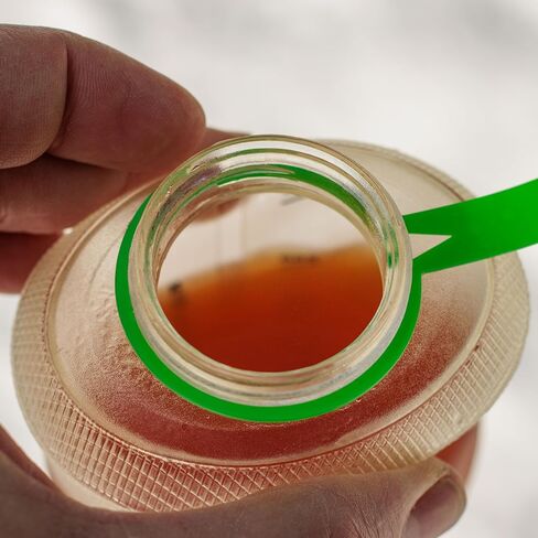 قارورة Cnoc Outdoors HydriamX متينة قابلة للطي سعة 750 مل، فم عريض بخيط 42 مم، متوافق مع السائل الساخن in Saudi Arabia