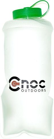 قارورة Cnoc Outdoors HydriamX متينة قابلة للطي سعة 750 مل، فم عريض بخيط 42 مم، متوافق مع السائل الساخن in Saudi Arabia