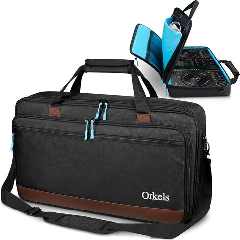 حافظة وحدة تحكم DJ ORKELS لـ DDJ-FLX10، DDJ-GRV6، DDJ-REV5، DDJ-REV7، DDJ-FLX6-GT، DDJ-800، XDJ-RR، DDJ-1000SRT، RX، S8، DDJ SX، SX2، SX3، Inpulse 500 DJ Controller in Kuwait