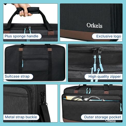 حافظة وحدة تحكم DJ ORKELS لـ DDJ-FLX10، DDJ-GRV6، DDJ-REV5، DDJ-REV7، DDJ-FLX6-GT، DDJ-800، XDJ-RR، DDJ-1000SRT، RX، S8، DDJ SX، SX2، SX3، Inpulse 500 DJ Controller in Kuwait