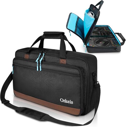 حافظة وحدة تحكم DJ ORKELS لـ DDJ-FLX10، DDJ-GRV6، DDJ-REV5، DDJ-REV7، DDJ-FLX6-GT، DDJ-800، XDJ-RR، DDJ-1000SRT، RX، S8، DDJ SX، SX2، SX3، Inpulse 500 DJ Controller in Kuwait