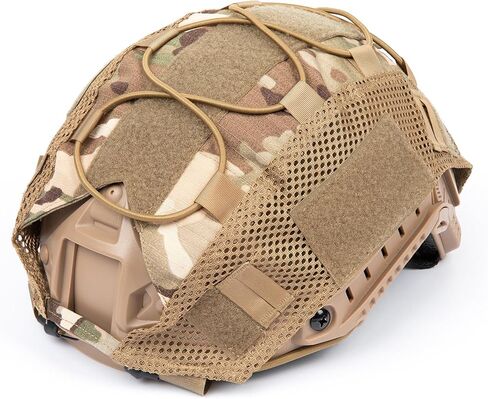 Fumei Helmet Cover Tactical Fast Helmet Cloth for Fast BJ/PJ/MH Helmet in Size M/L in Saudi Arabia