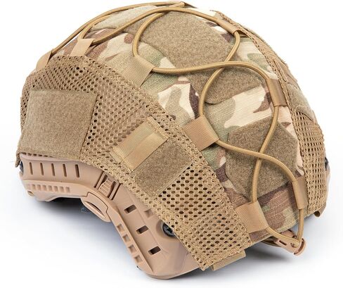 Fumei Helmet Cover Tactical Fast Helmet Cloth for Fast BJ/PJ/MH Helmet in Size M/L in Saudi Arabia