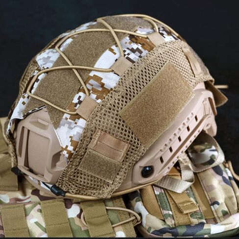 Fumei Helmet Cover Tactical Fast Helmet Cloth for Fast BJ/PJ/MH Helmet in Size M/L in Saudi Arabia