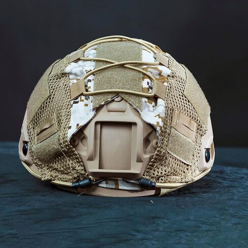 Fumei Helmet Cover Tactical Fast Helmet Cloth for Fast BJ/PJ/MH Helmet in Size M/L in Saudi Arabia