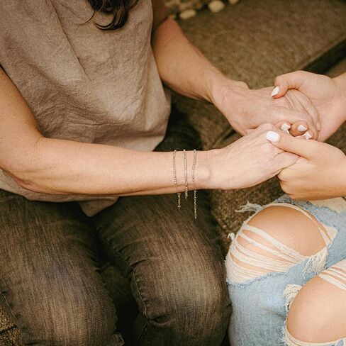 Morse Code Bracelets for Women, Christian Bible Verse Bracelets, Scripture S925 Sterling Silver Inspirational Faith Jewelry, Religious Gifts for Women in Kuwait