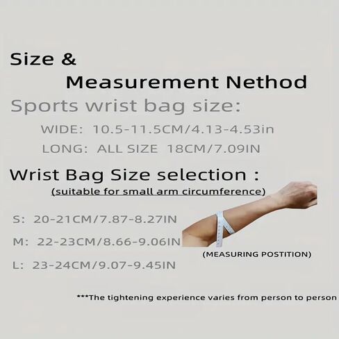 Unisex Running Hand Wrist Guard Storage Bag, Zipper Sweat Band Wrist Support Wristband Sweatband Wrist Wallet, Suitable for Gym Fitness Workout Running Jogging in Saudi Arabia