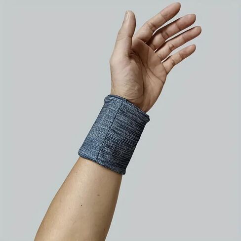Unisex Running Hand Wrist Guard Storage Bag, Zipper Sweat Band Wrist Support Wristband Sweatband Wrist Wallet, Suitable for Gym Fitness Workout Running Jogging in Saudi Arabia