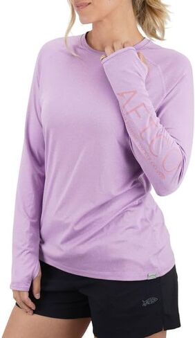 AFTCO Women's Samurai Long Sleeve Sun Protection Shirt in Kuwait