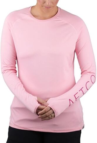 AFTCO Women's Samurai Long Sleeve Sun Protection Shirt in Kuwait