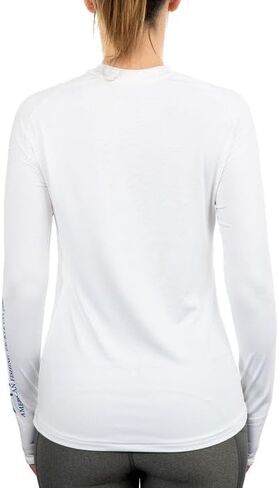 AFTCO Women's Samurai Long Sleeve Sun Protection Shirt in Kuwait