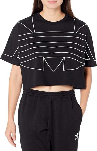 adidas Originals Women's Large Logo T-Shirt in Saudi Arabia