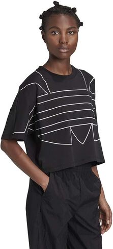 adidas Originals Women's Large Logo T-Shirt in Saudi Arabia