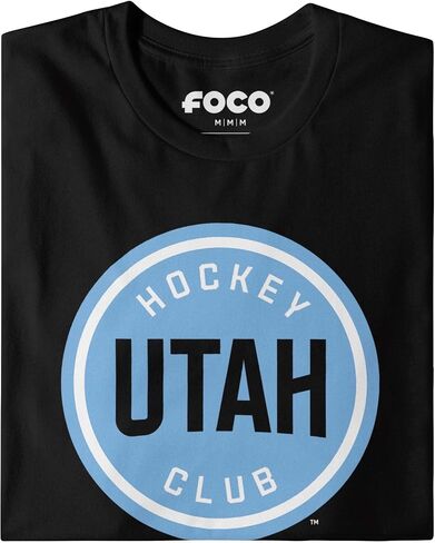 FOCO Men's NHL Primary Team Logo Black Long Sleeve T-Shirt in Saudi Arabia
