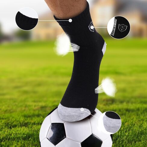 3pairs Random Color Fashion Men Sport Socks Breathable Soft Anti-slip Socks High Elastic Middle Tube Sport Sock, 22cm length in Saudi Arabia