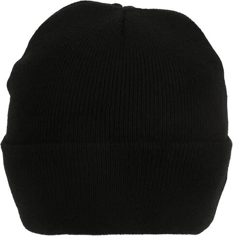 Minecraft Printed Character Patches Black Cuff Beanie in Saudi Arabia
