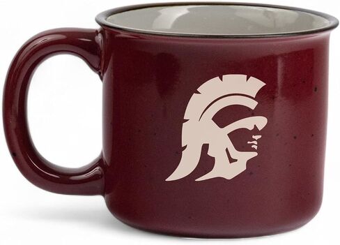 The Memory Company | Licensed NCAA 15oz Camping Mug with Logo in Saudi Arabia